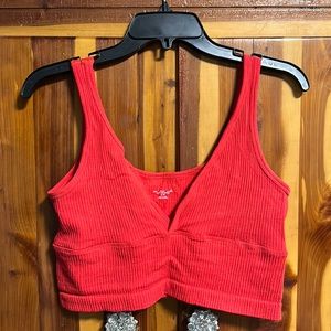 UO Out from Under Seamless Red Bra